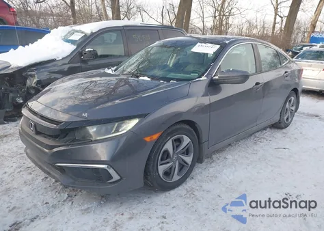 2019 Honda Civic Lx z USA, uszkodzony, nr VIN 2HGFC2F60KH580598